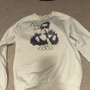 Women's Cream Sweater